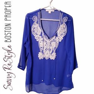 Boston Proper Tunic | Size Small